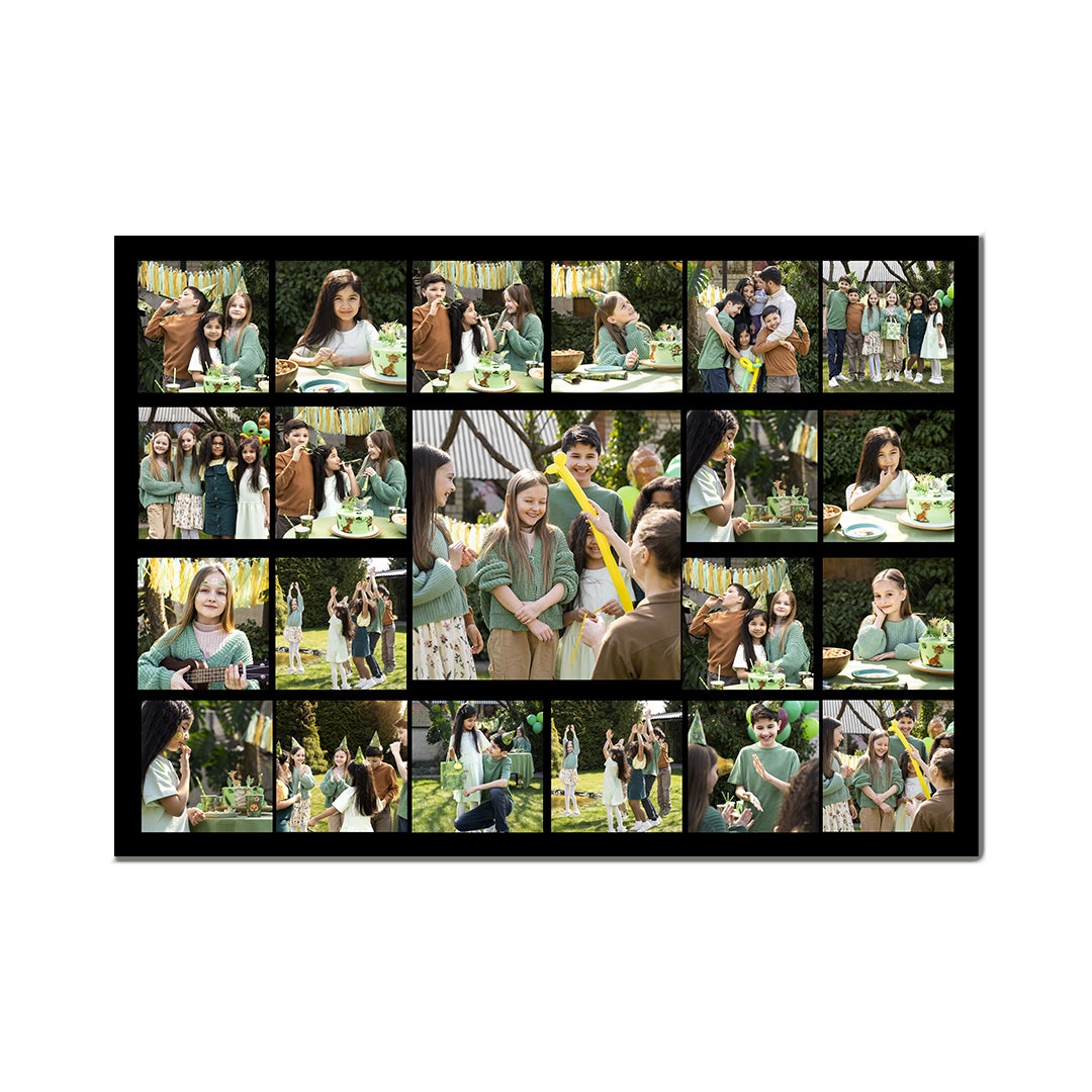 Cuadro Personalizado 70x50 cm con 21 Fotos
