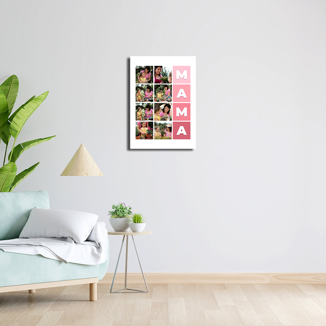 Cuadro Personalizado para Mamá Tipo Collage