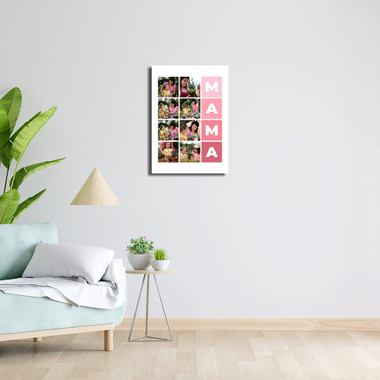 Cuadro Personalizado para Mamá Tipo Collage