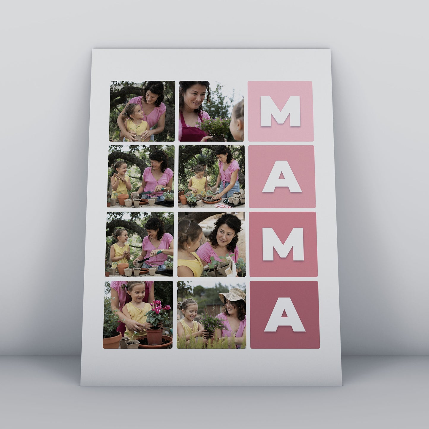 Cuadro Personalizado para Mamá Tipo Collage