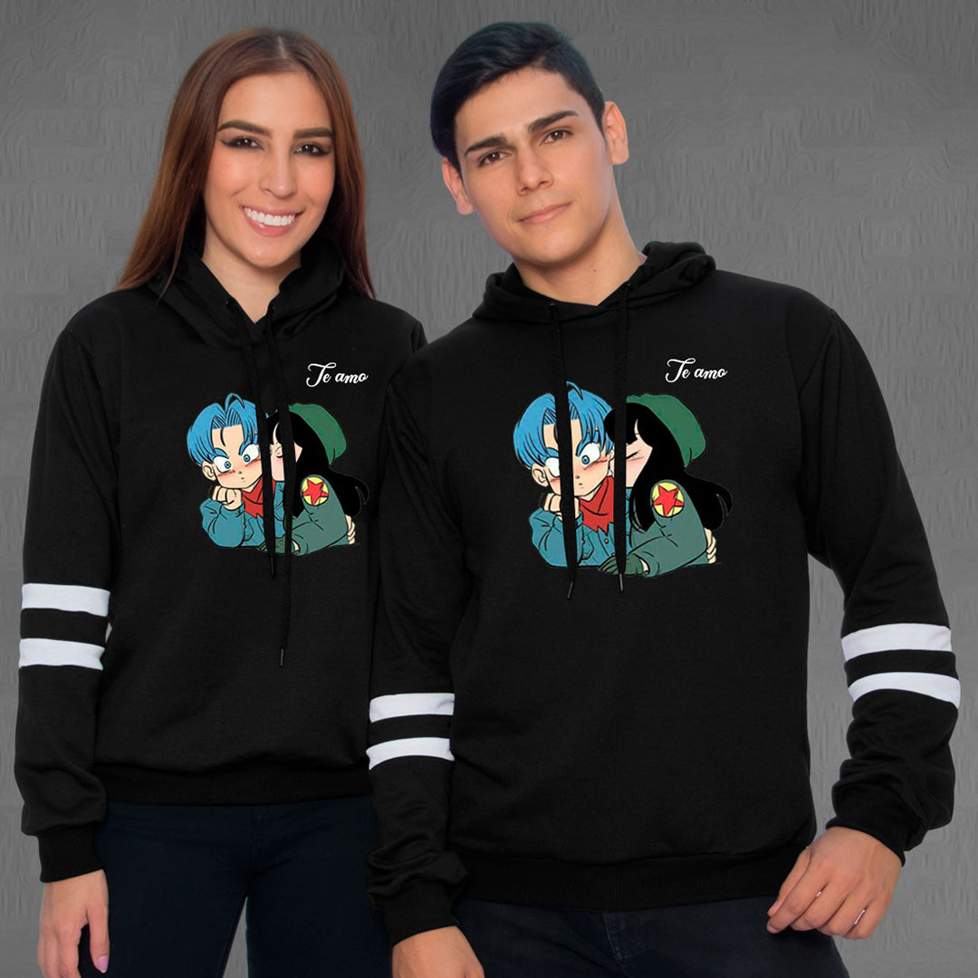 Buzos En Pareja BUZOS PAREJA DRAGON BALL (PAGO CONTRA ENTREGA