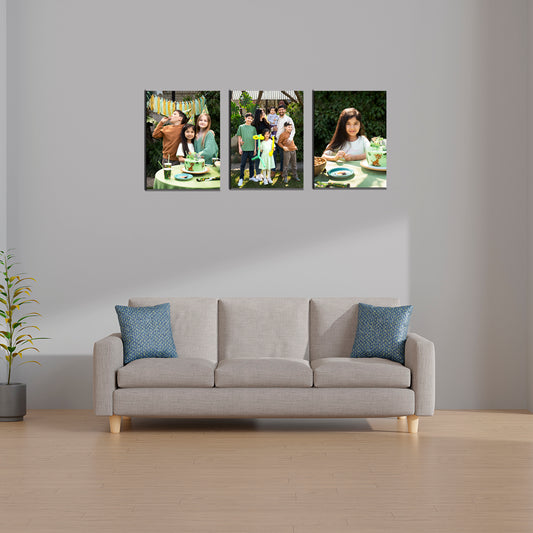 Combo 3 Cuadros Personalizados 30x40 Medianos