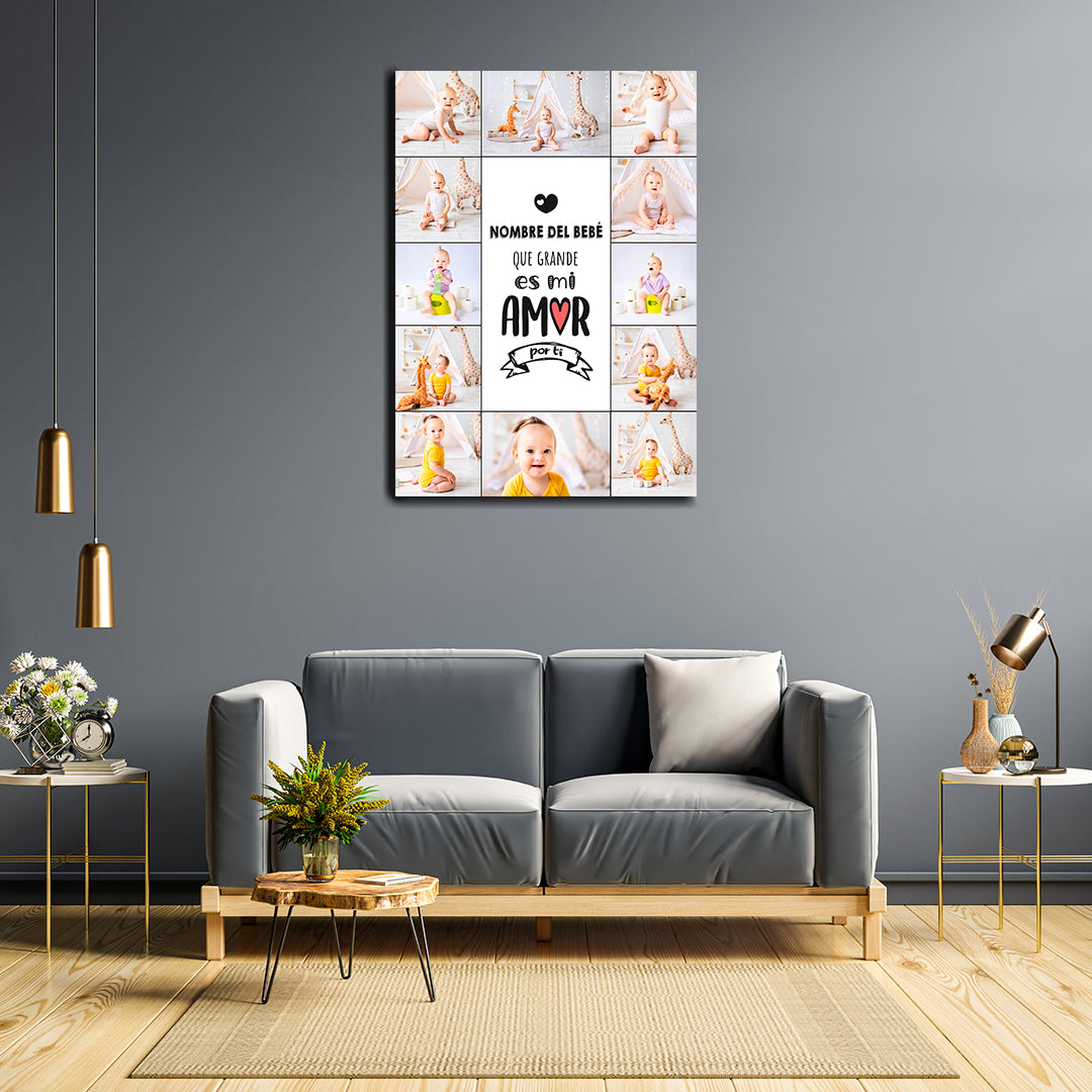 Cuadro Personalizado para Niños (Envío gratis y pago contra entrega)