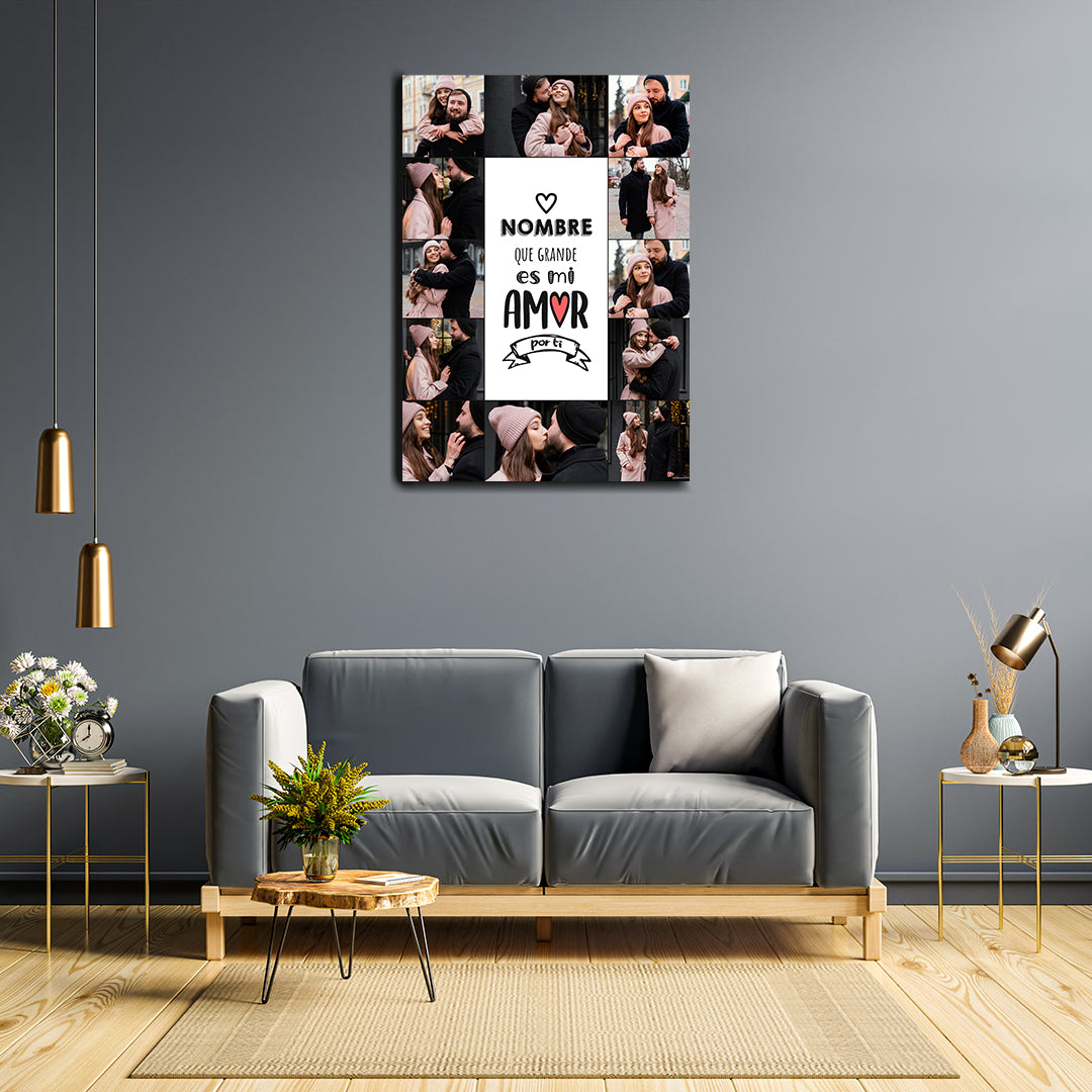 Cuadro Personalizado Pareja (Envío gratis y pago contra entrega)