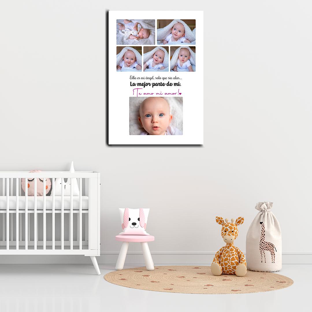 Cuadro Personalizado para Niños (Envío gratis y pago contra entrega)