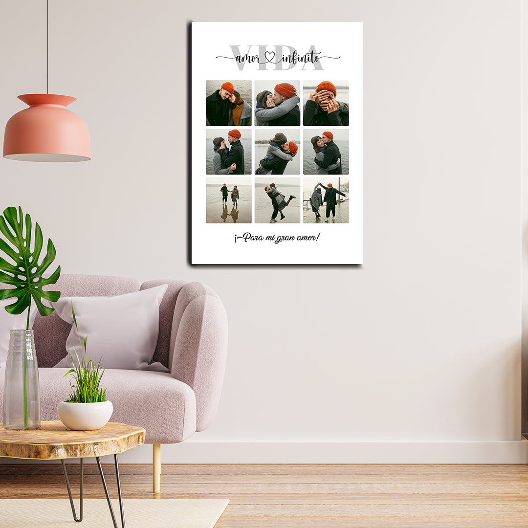 Cuadro Personalizado Pareja (EnvĂo gratis y pago contra entrega)
