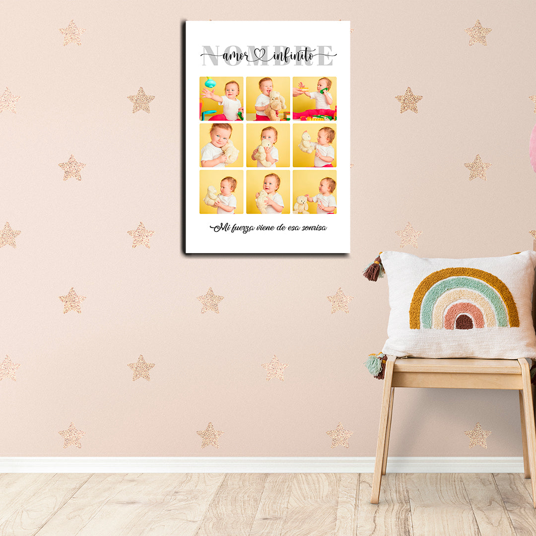 Cuadro Personalizado para Niños (Envío gratis y pago contra entrega)