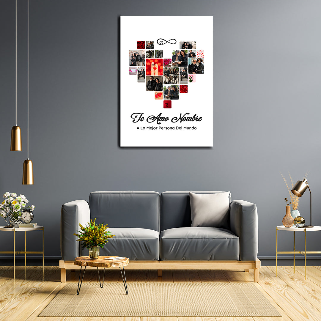Cuadro Personalizado Pareja (Envío gratis y pago contra entrega)