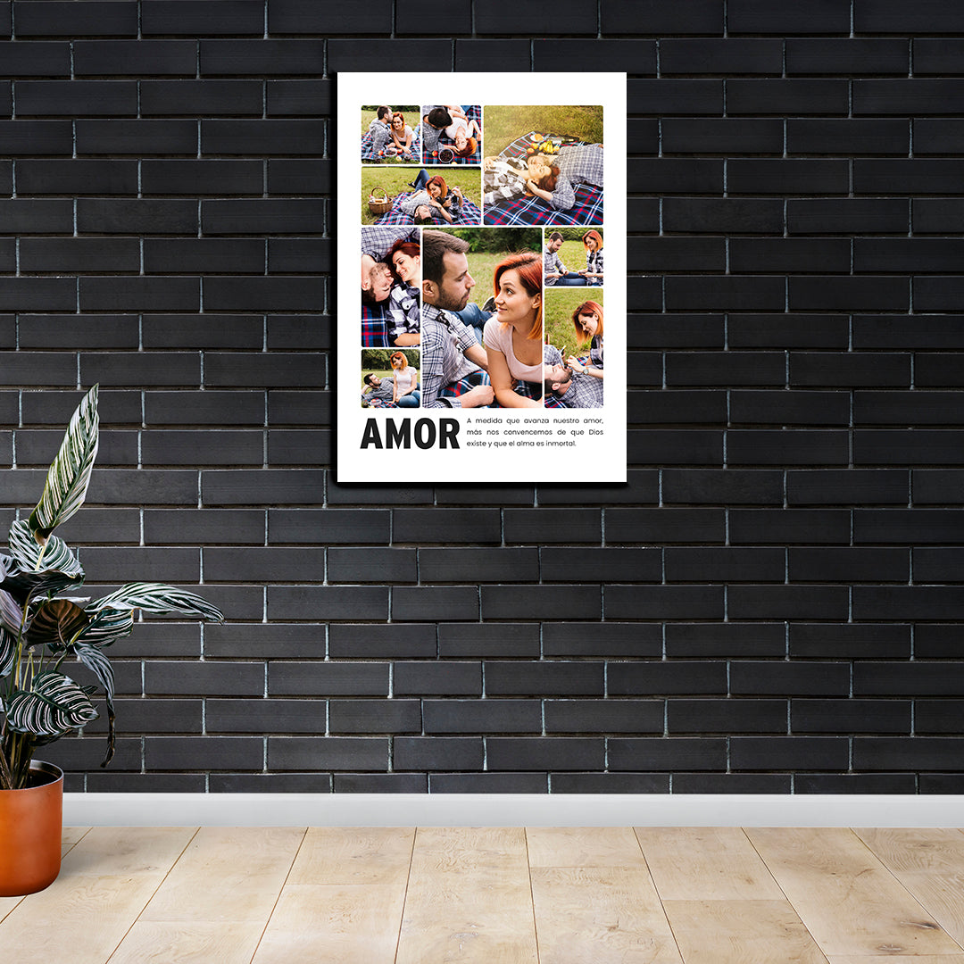 Cuadro Personalizado Pareja (Envío gratis y pago contra entrega)