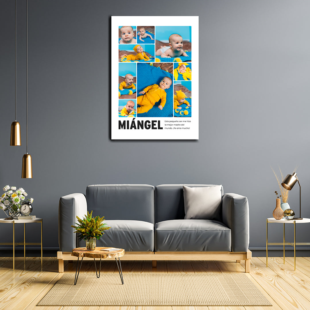 Cuadro Personalizado para Niños (Envío gratis y pago contra entrega)