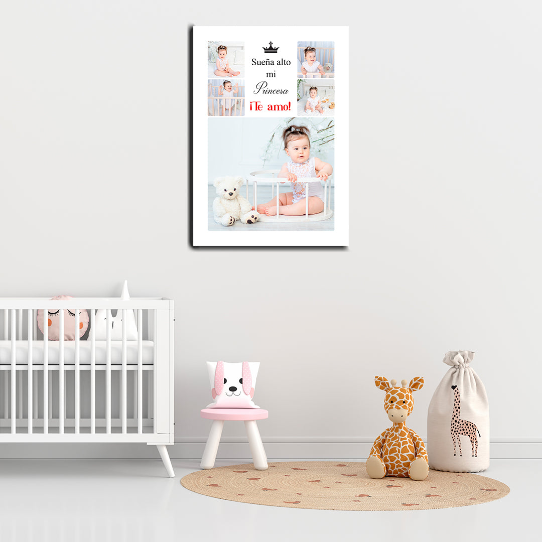 Cuadro Personalizado para Niños (Envío gratis y pago contra entrega)