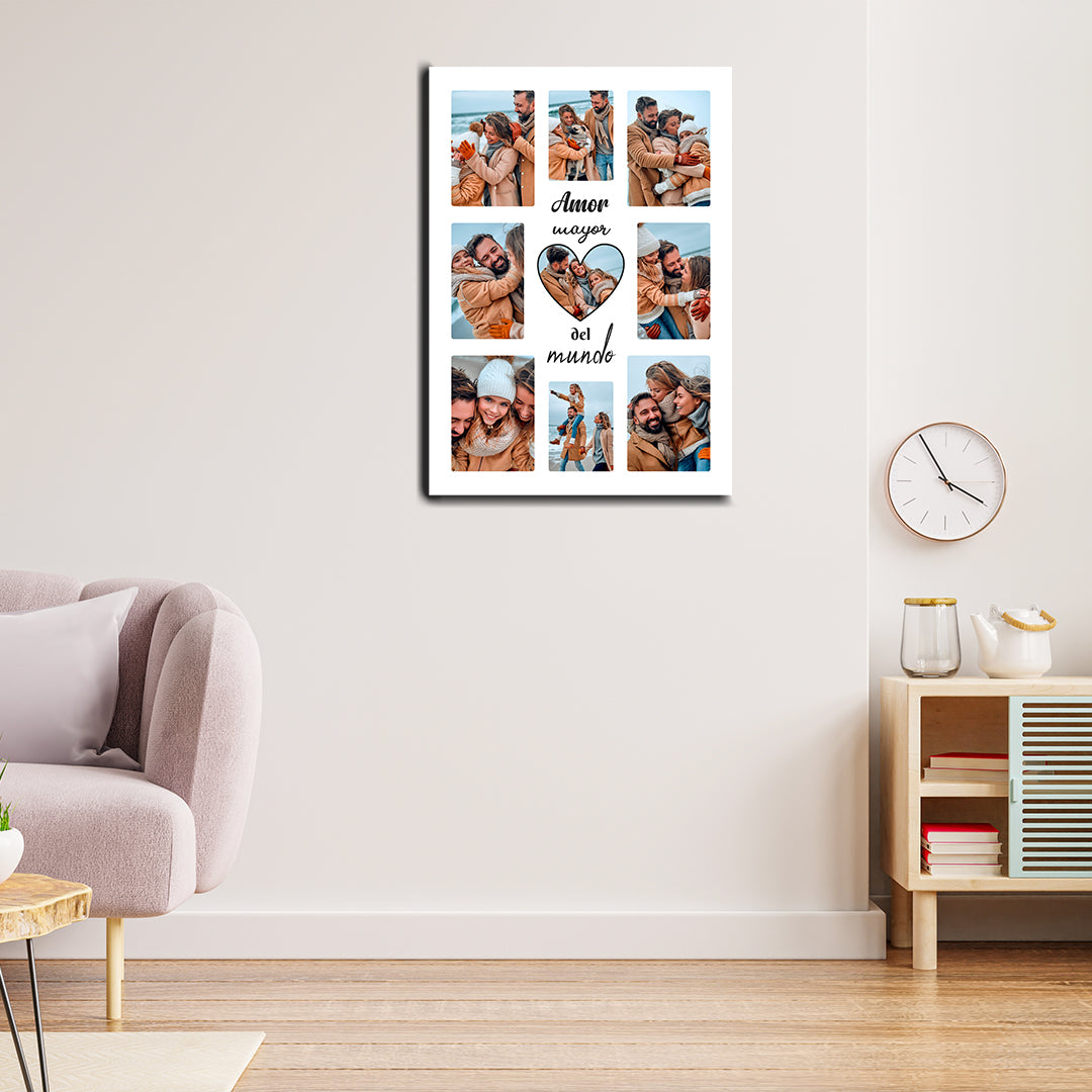 Cuadro Personalizado Familiar (Envío gratis y pago contra entrega)