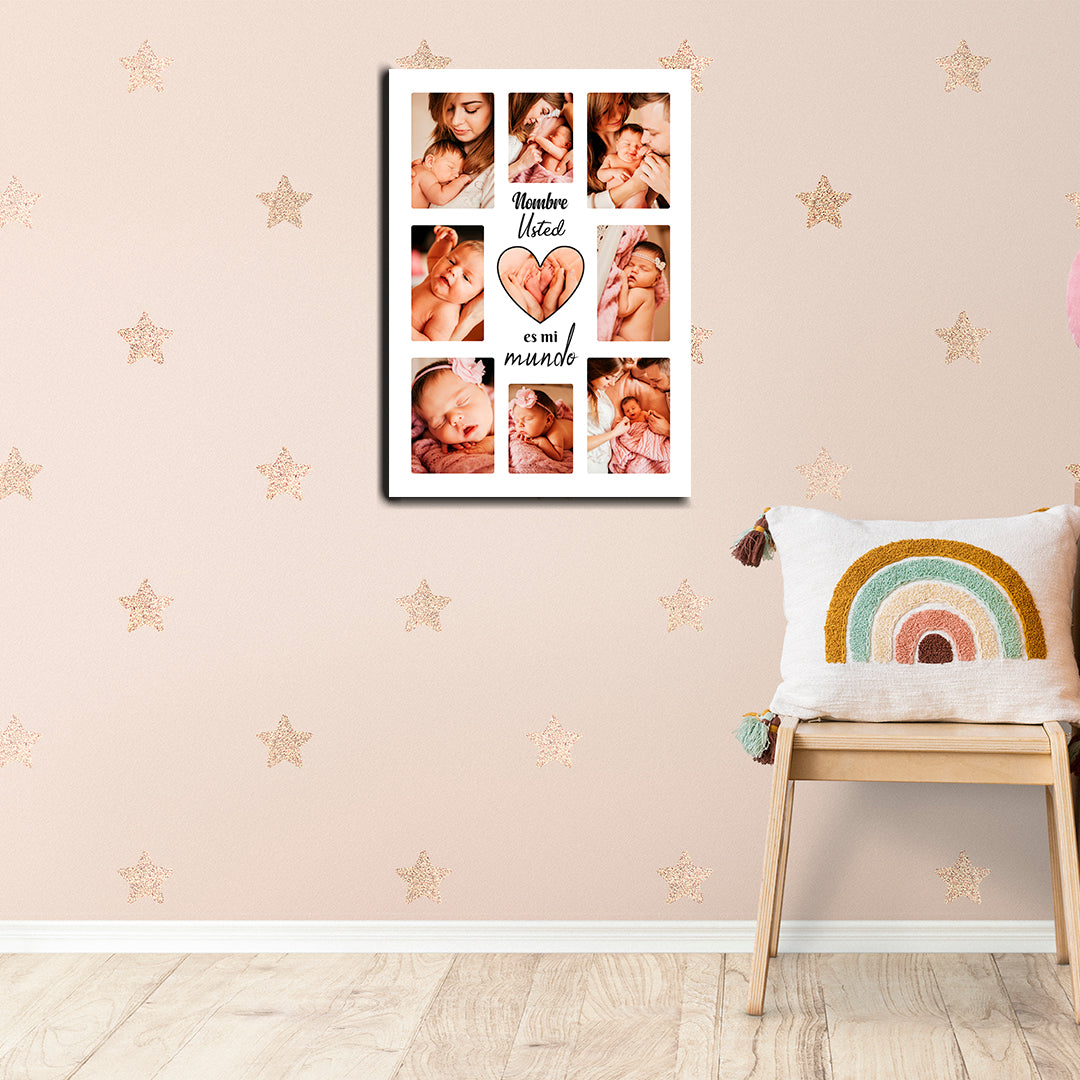 Cuadro Personalizado para Niños (Envío gratis y pago contra entrega)