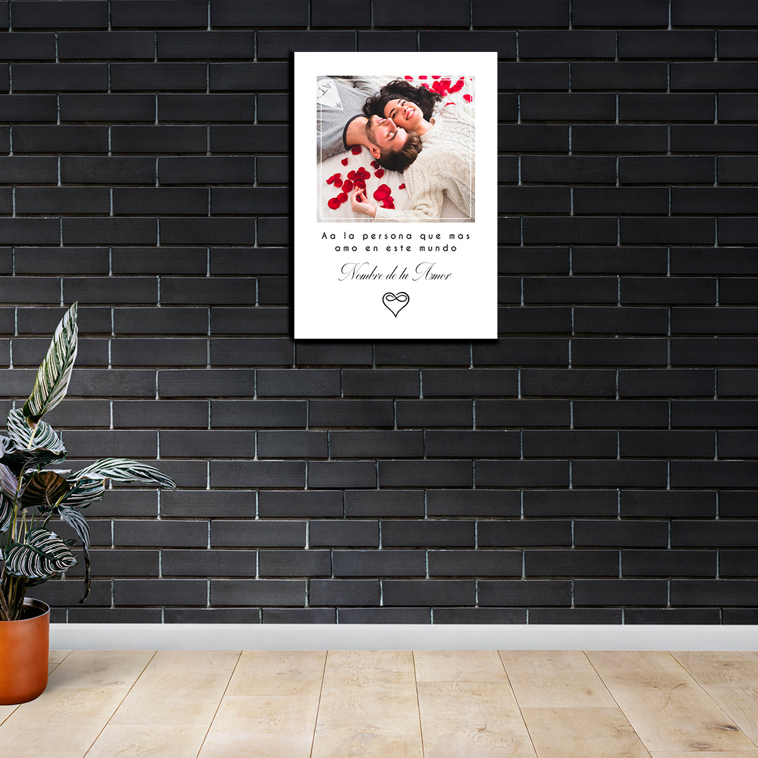 Cuadro Personalizado Pareja (Envío gratis y pago contra entrega)