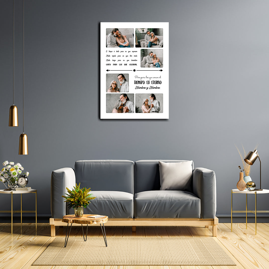 Cuadro Personalizado Pareja (Envío gratis y pago contra entrega)