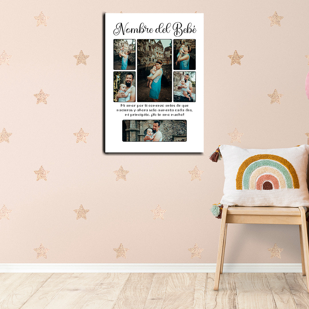 Cuadro Personalizado para Niños (Envío gratis y pago contra entrega)