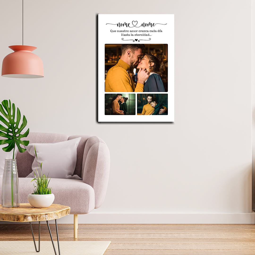 Cuadro Personalizado Pareja (Envío gratis y pago contra entrega)