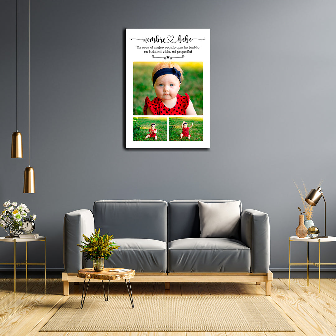 Cuadro Personalizado para Niños (Envío gratis y pago contra entrega)