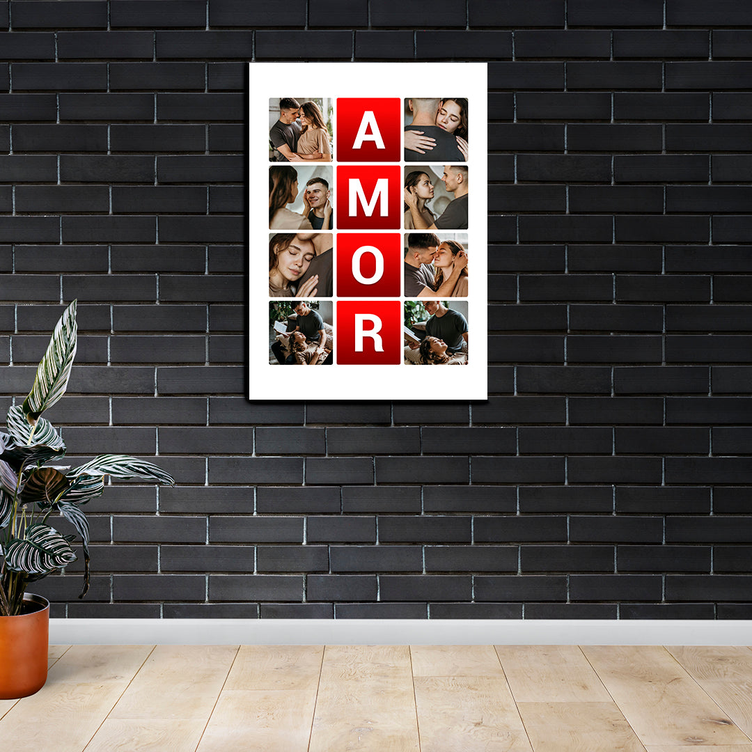 Cuadro Personalizado Pareja (Envío gratis y pago contra entrega)