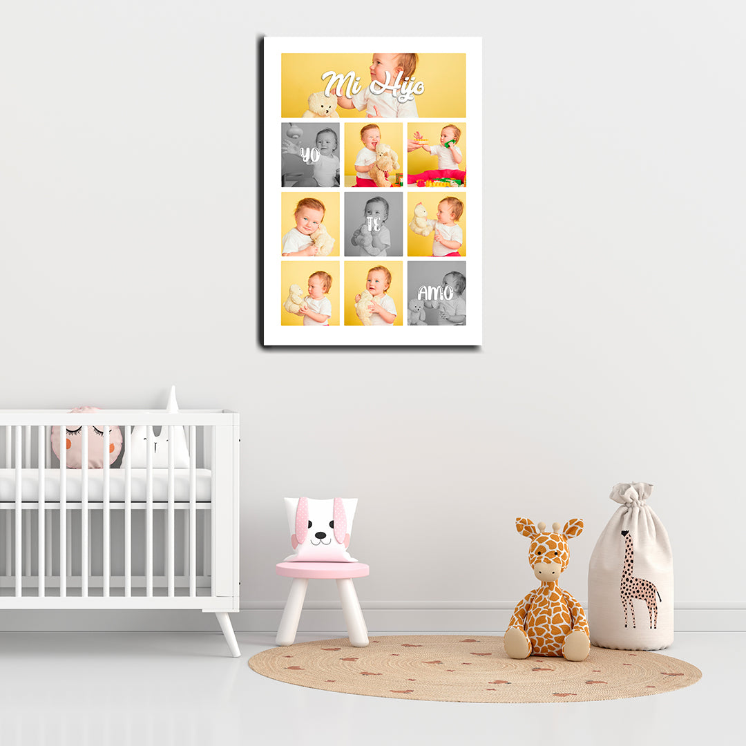 Cuadro Personalizado para Niños (Envío gratis y pago contra entrega)