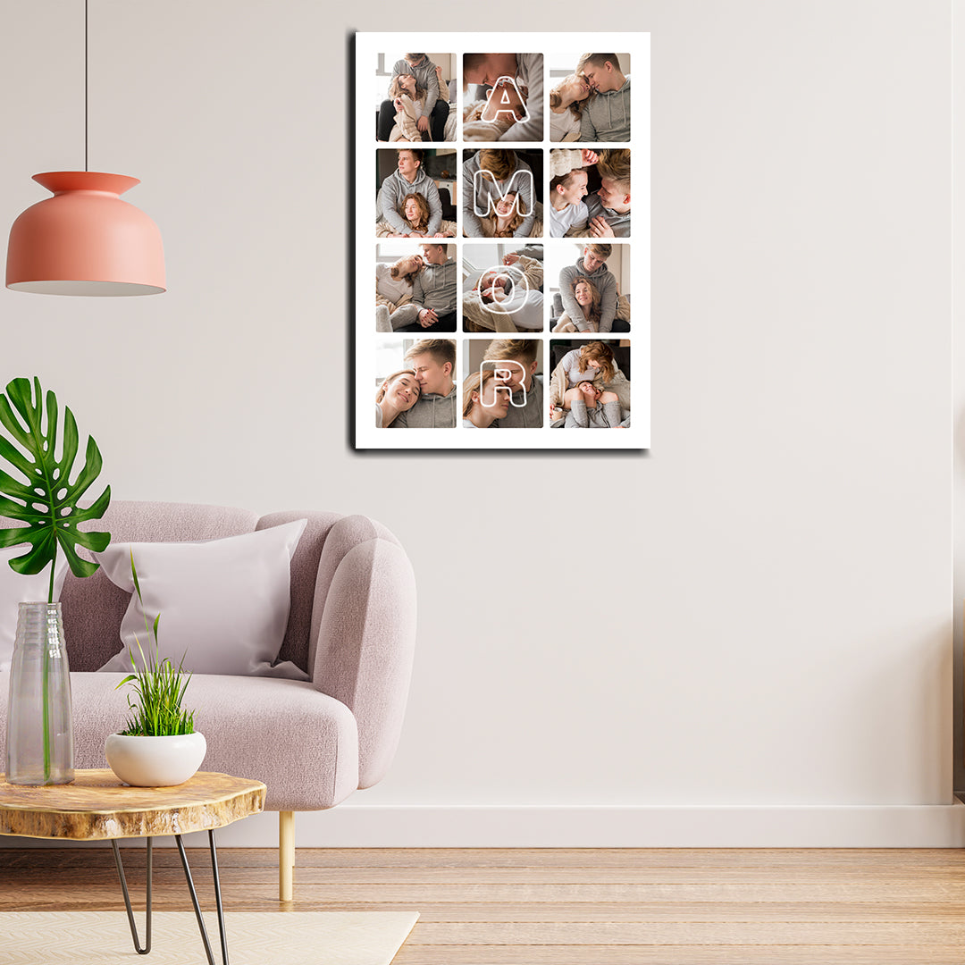 Cuadro Personalizado Pareja (EnvĂo gratis y pago contra entrega)