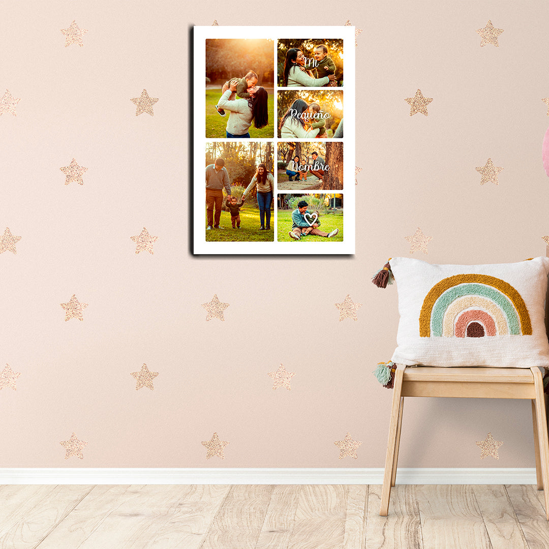 Cuadro Personalizado para Niños (Envío gratis y pago contra entrega)