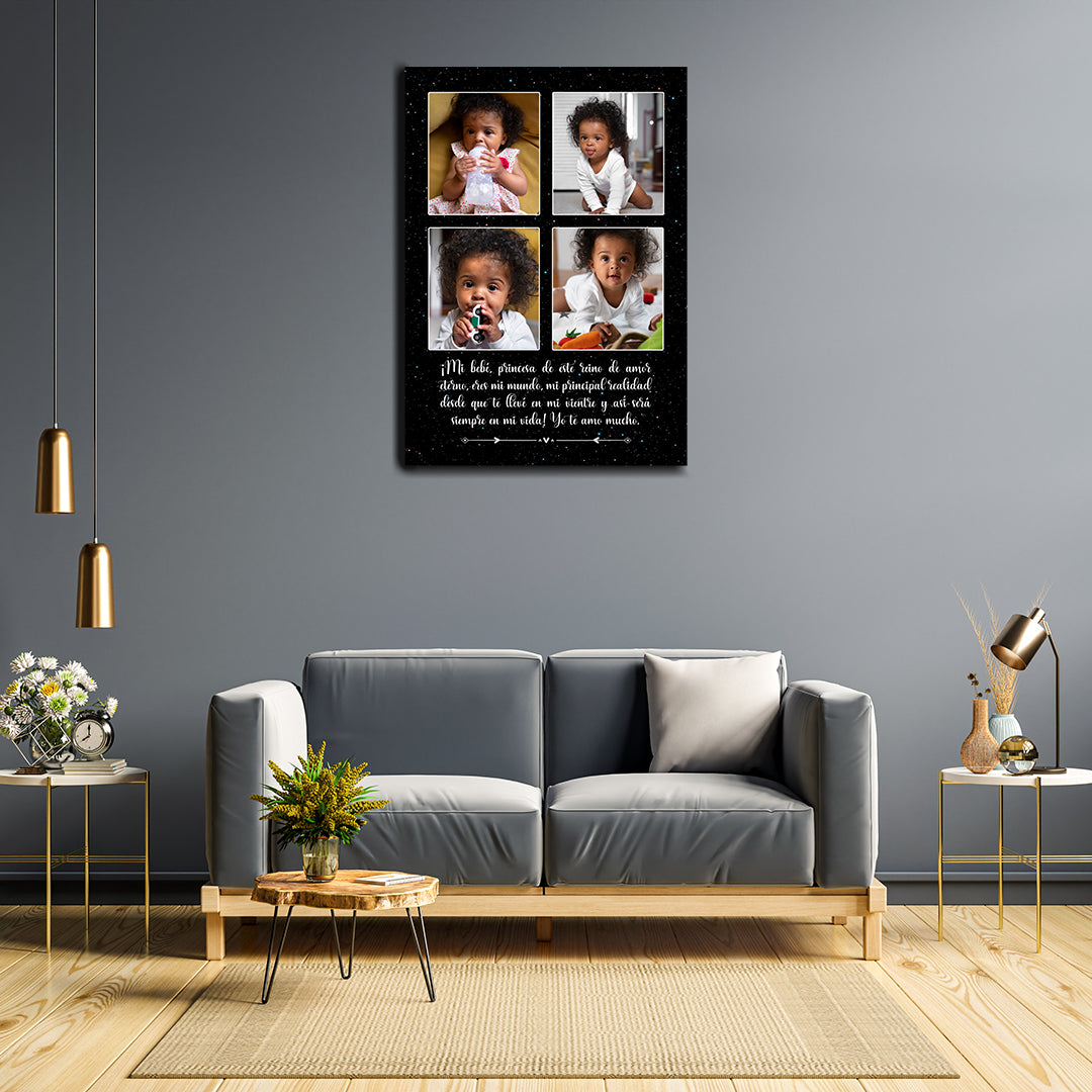 Cuadro Personalizado para Niños (Envío gratis y pago contra entrega)