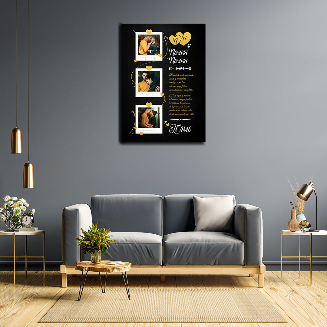 Cuadro Personalizado Pareja (EnvĂo gratis y pago contra entrega)