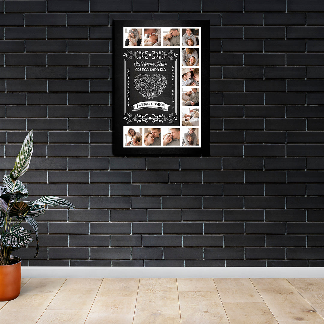 Cuadro Personalizado Pareja (EnvĂo gratis y pago contra entrega)