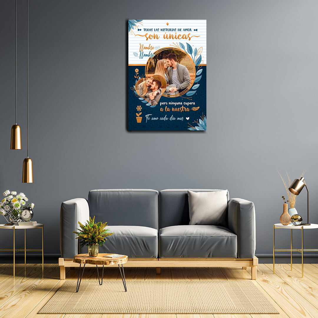 Cuadro Personalizado Pareja (EnvĂo gratis y pago contra entrega)