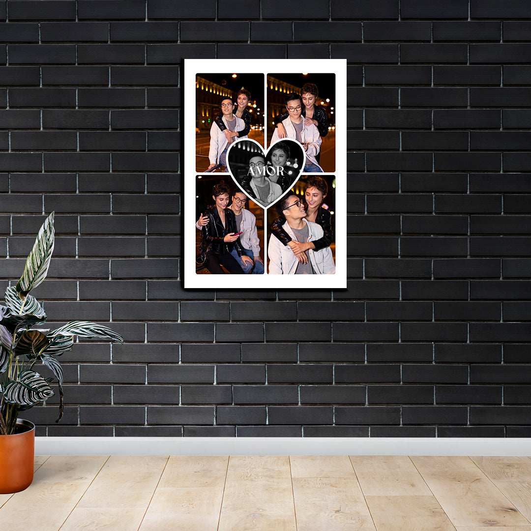Cuadro Personalizado Pareja (EnvĂo gratis y pago contra entrega)
