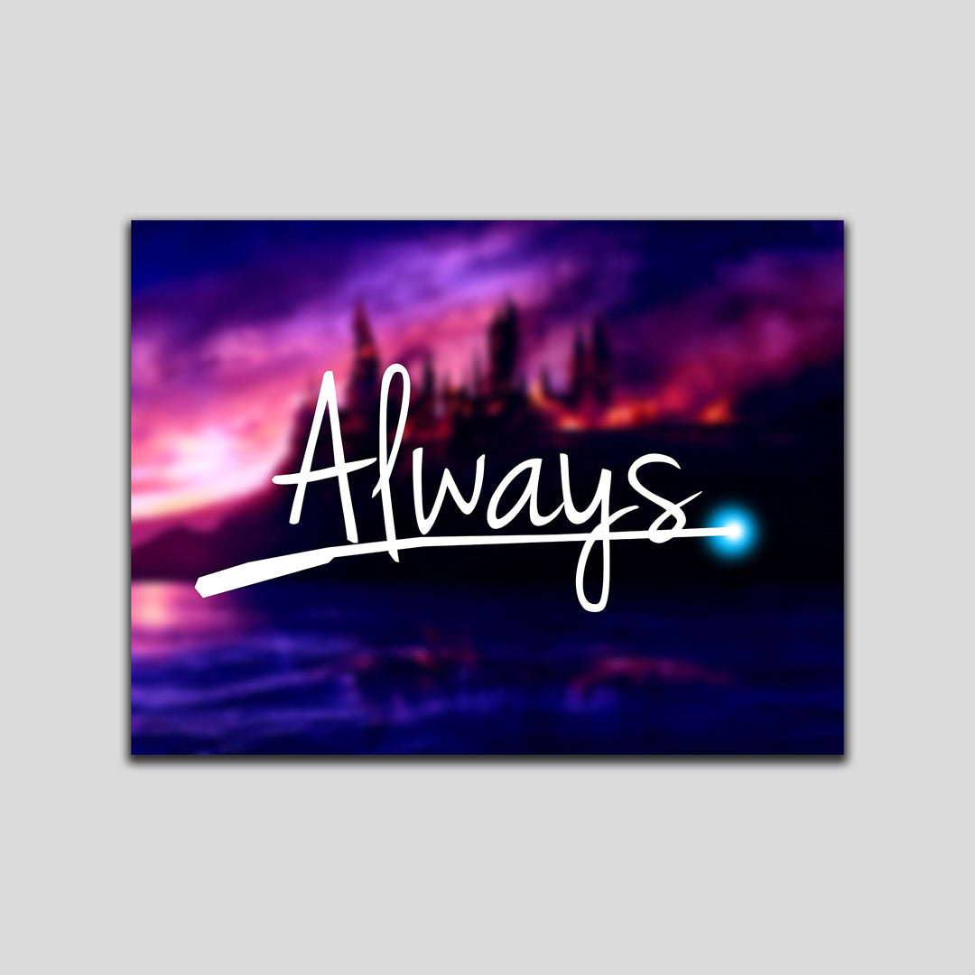 Cuadro Always Harry Potter  (Envío gratis y pago contra entrega)