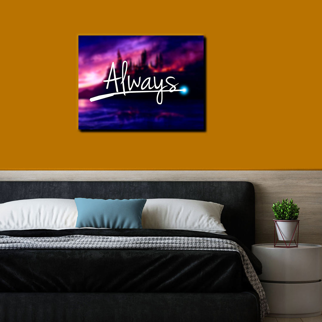 Cuadro Always Harry Potter  (Envío gratis y pago contra entrega)