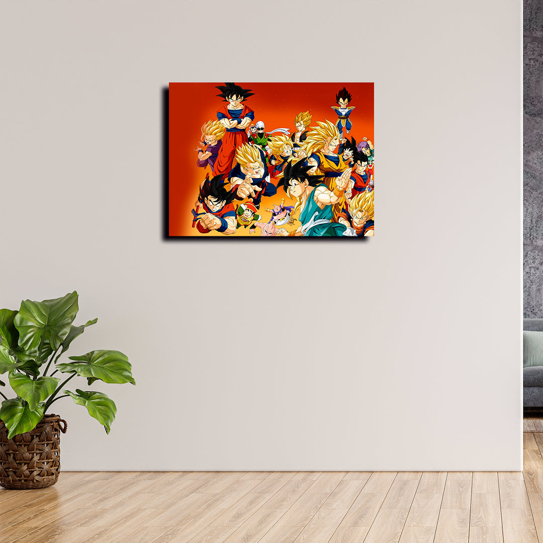 Cuadro Dragon Ball (Envío gratis y pago contra entrega)