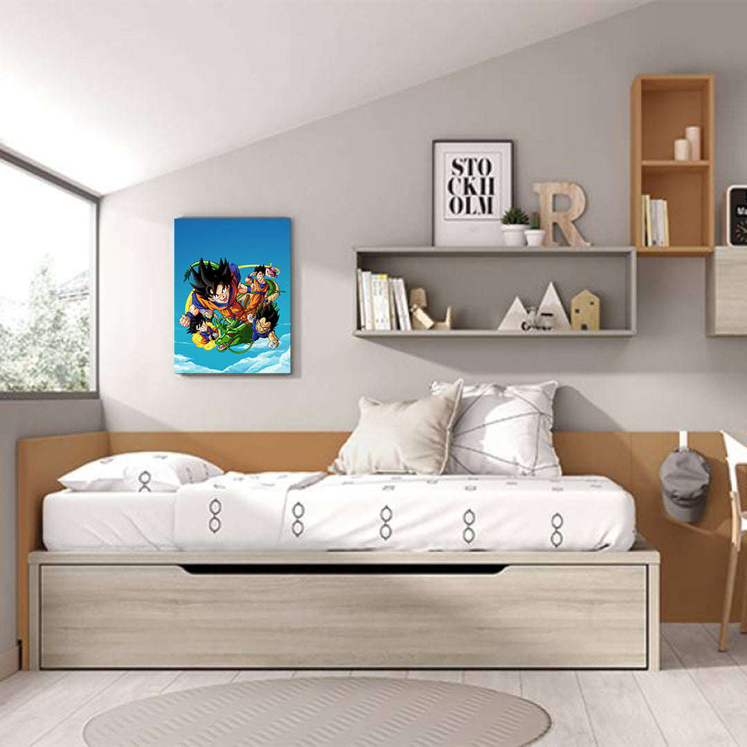 Cuadro Dragon Ball (Envío gratis y pago contra entrega)