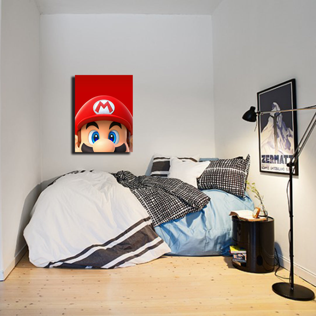 Cuadro de Mario Bros  (Envío gratis y pago contra entrega)
