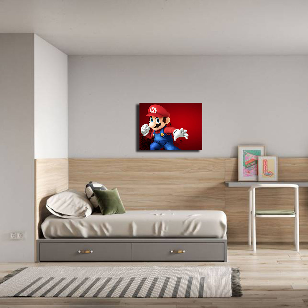 Cuadro de Mario Bros  (Envío gratis y pago contra entrega)