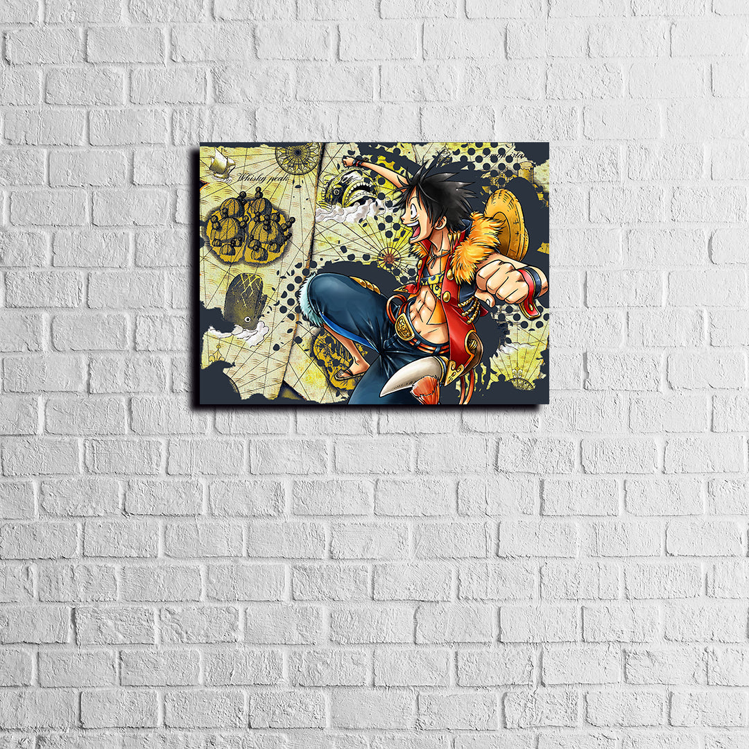 Cuadro temático One Piece  (Envío Gratis y pago contra entrega)