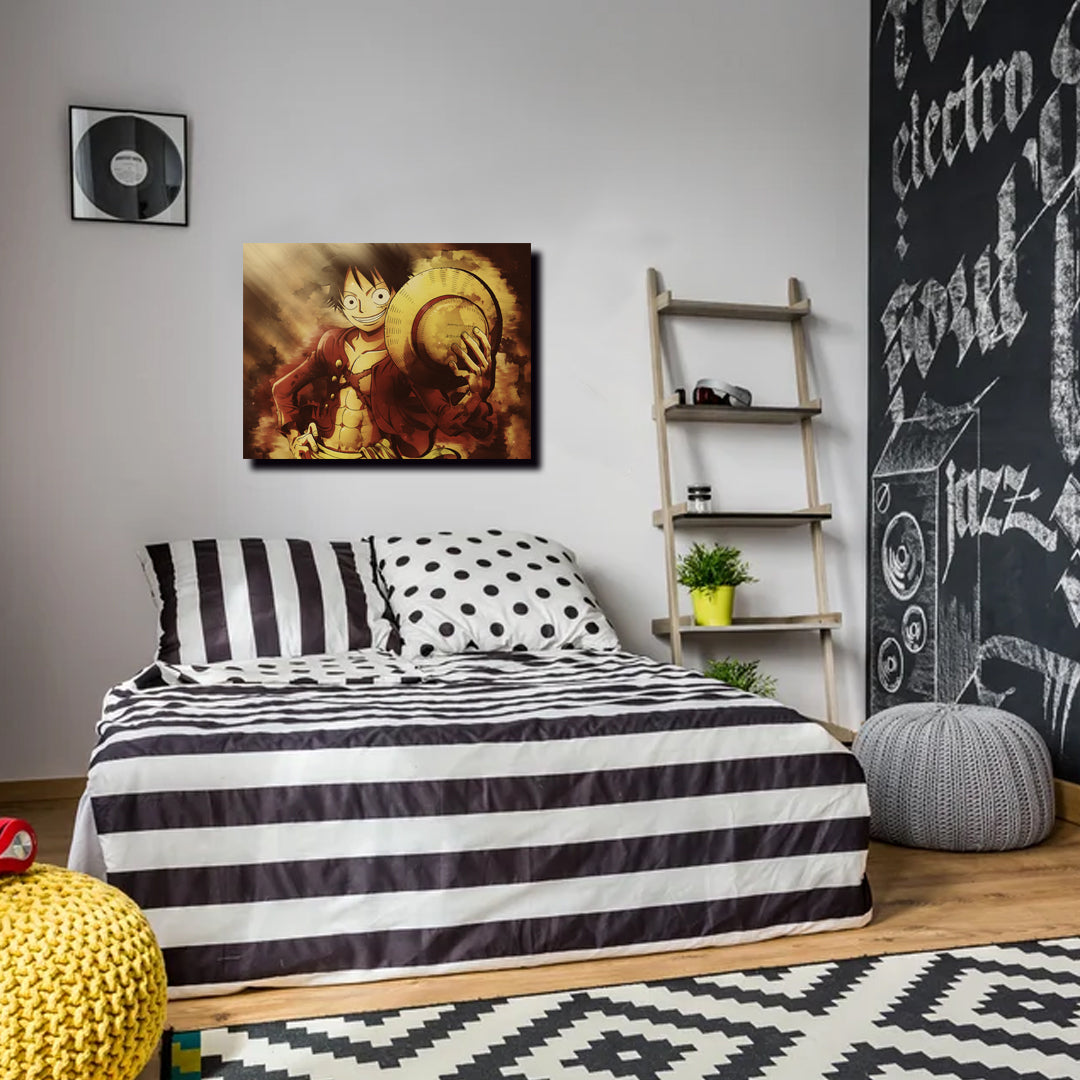 Cuadro temático One Piece  (Envío Gratis y pago contra entrega)