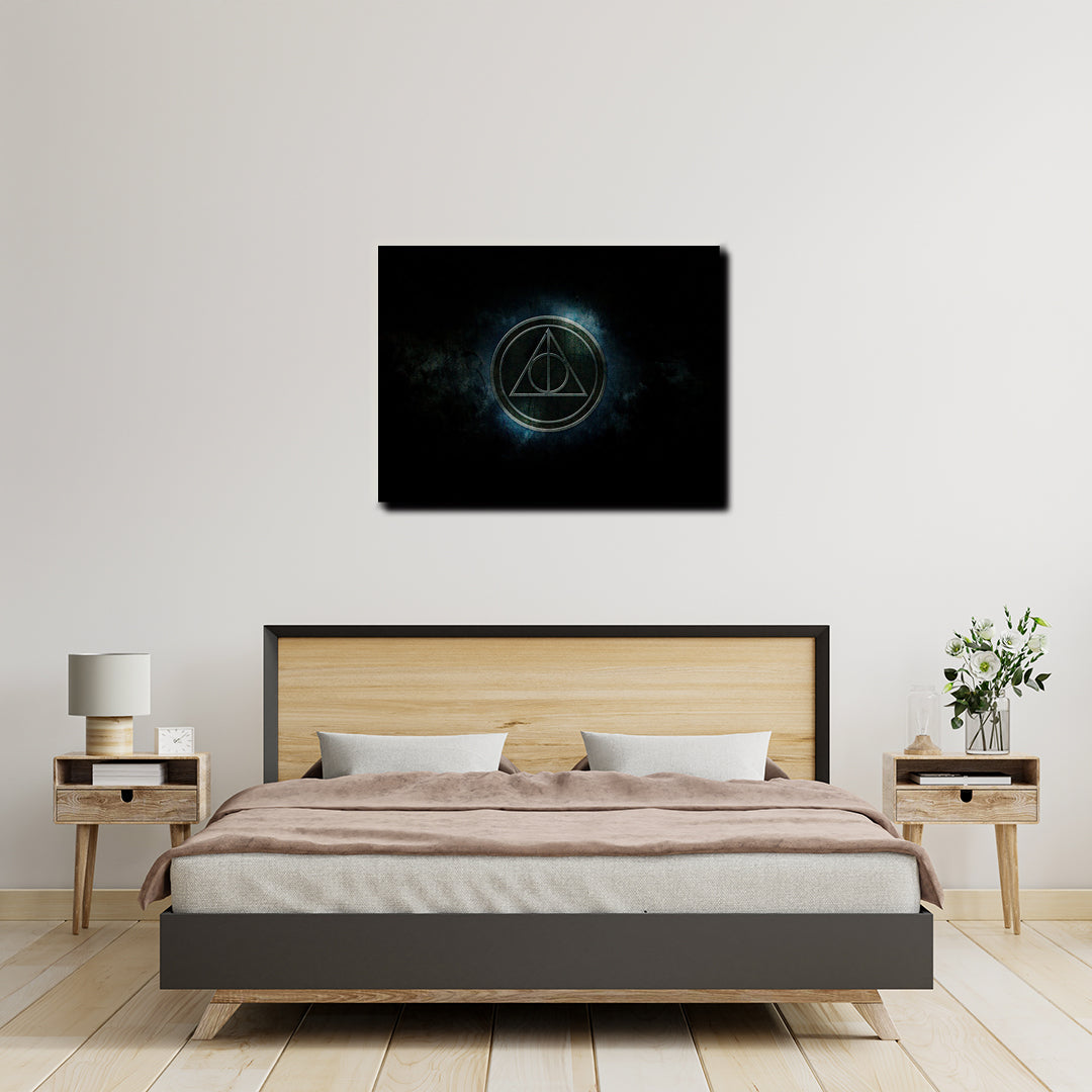 Cuadro Reliquias de la muerte  (Envío gratis y pago contra entrega)