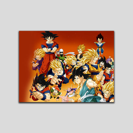 Cuadro Dragon Ball (Envío gratis y pago contra entrega)