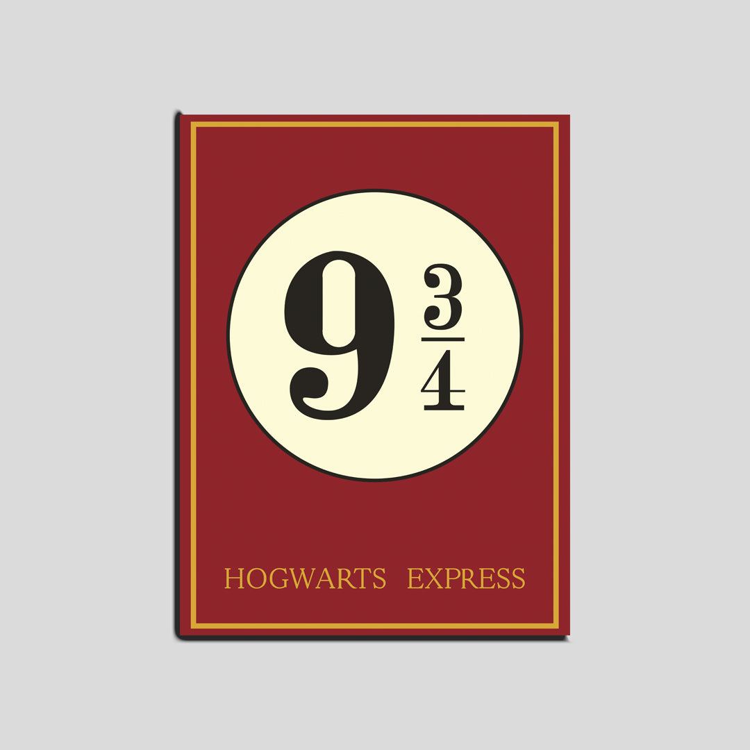 Cuadro Harry Potter   (Envío gratis y pago contra entrega)