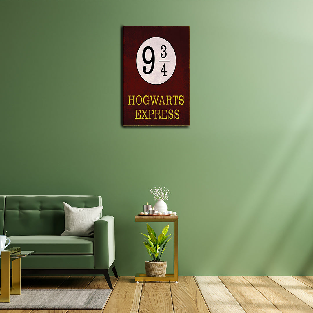 Cuadro Harry Potter   (Envío gratis y pago contra entrega)