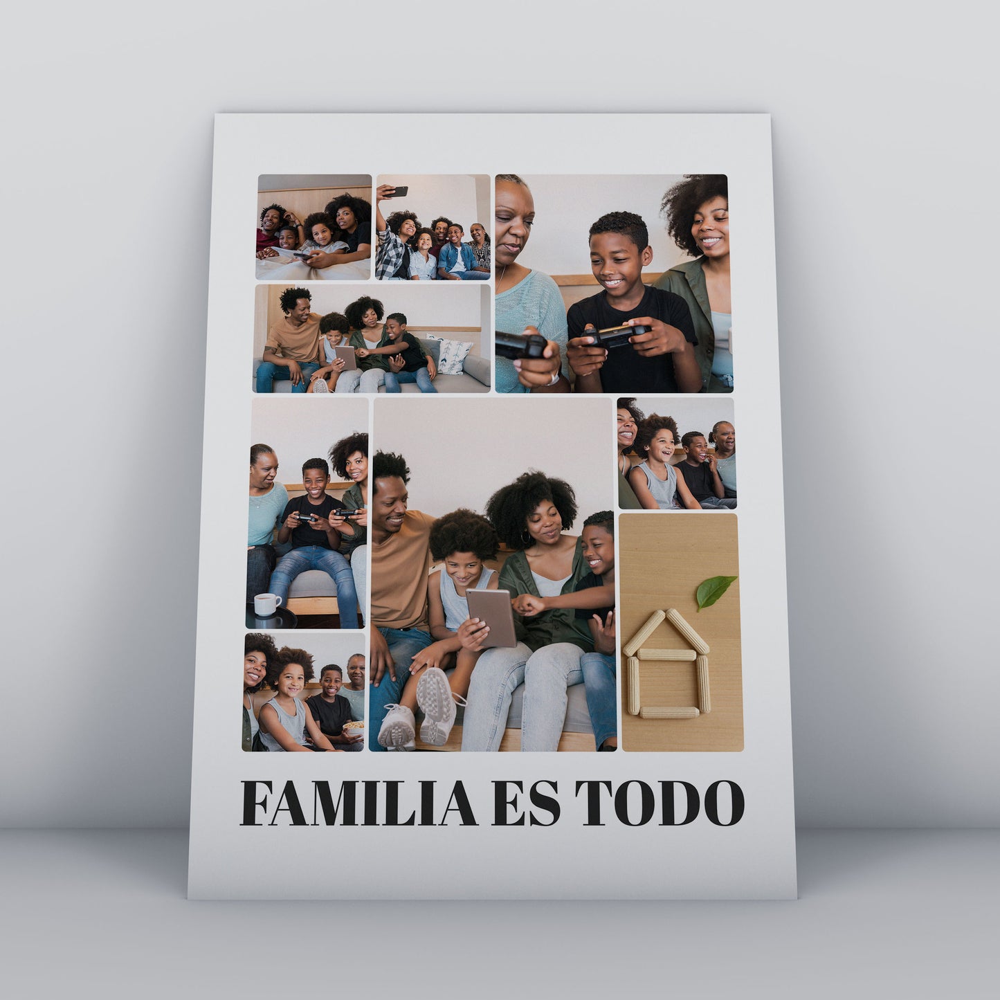 Cuadro Personalizado Familiar (Envío gratis y pago contra entrega)