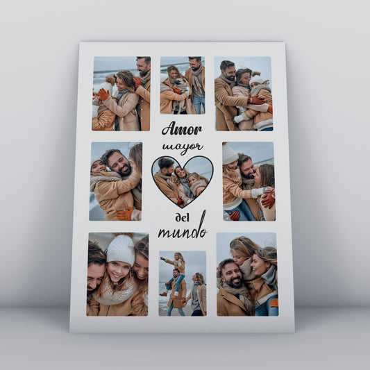 Cuadro Personalizado Familiar (EnvĂo gratis y pago contra entrega)