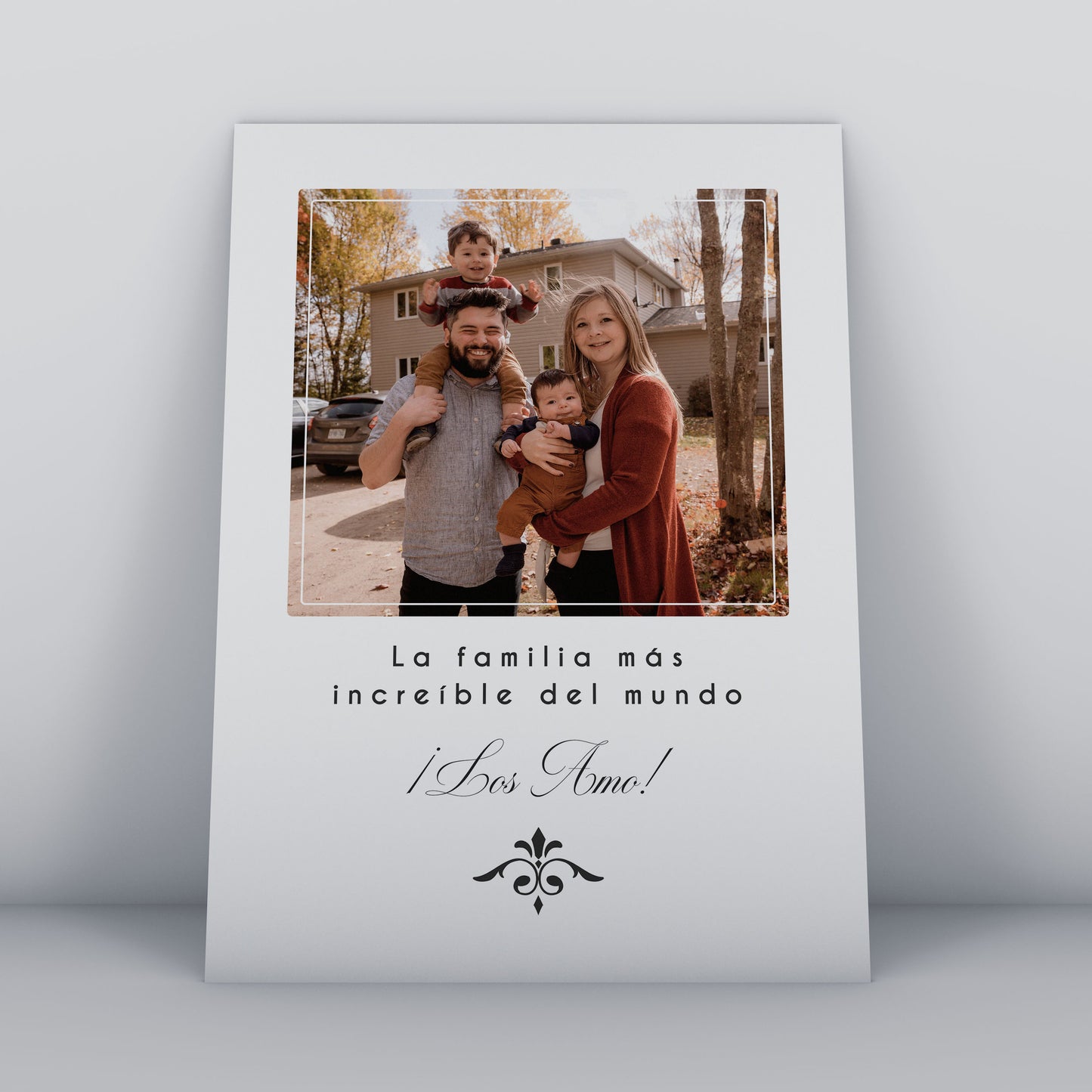 Cuadro Personalizado Familiar (Envío gratis y pago contra entrega)