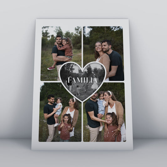 Cuadro Personalizado Familiar (EnvĂo gratis y pago contra entrega)