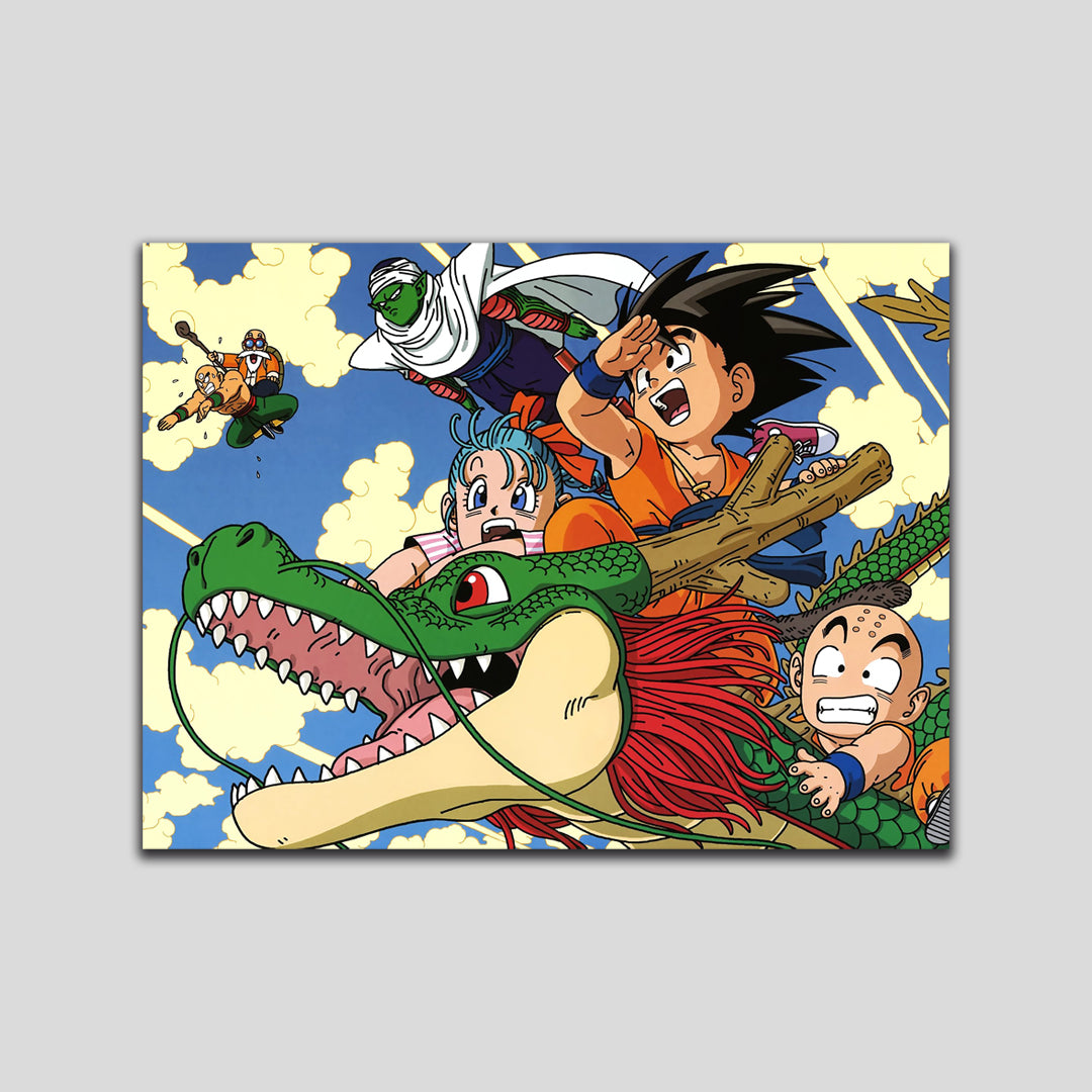 Dragon Ball Z – Posters y Cuadros