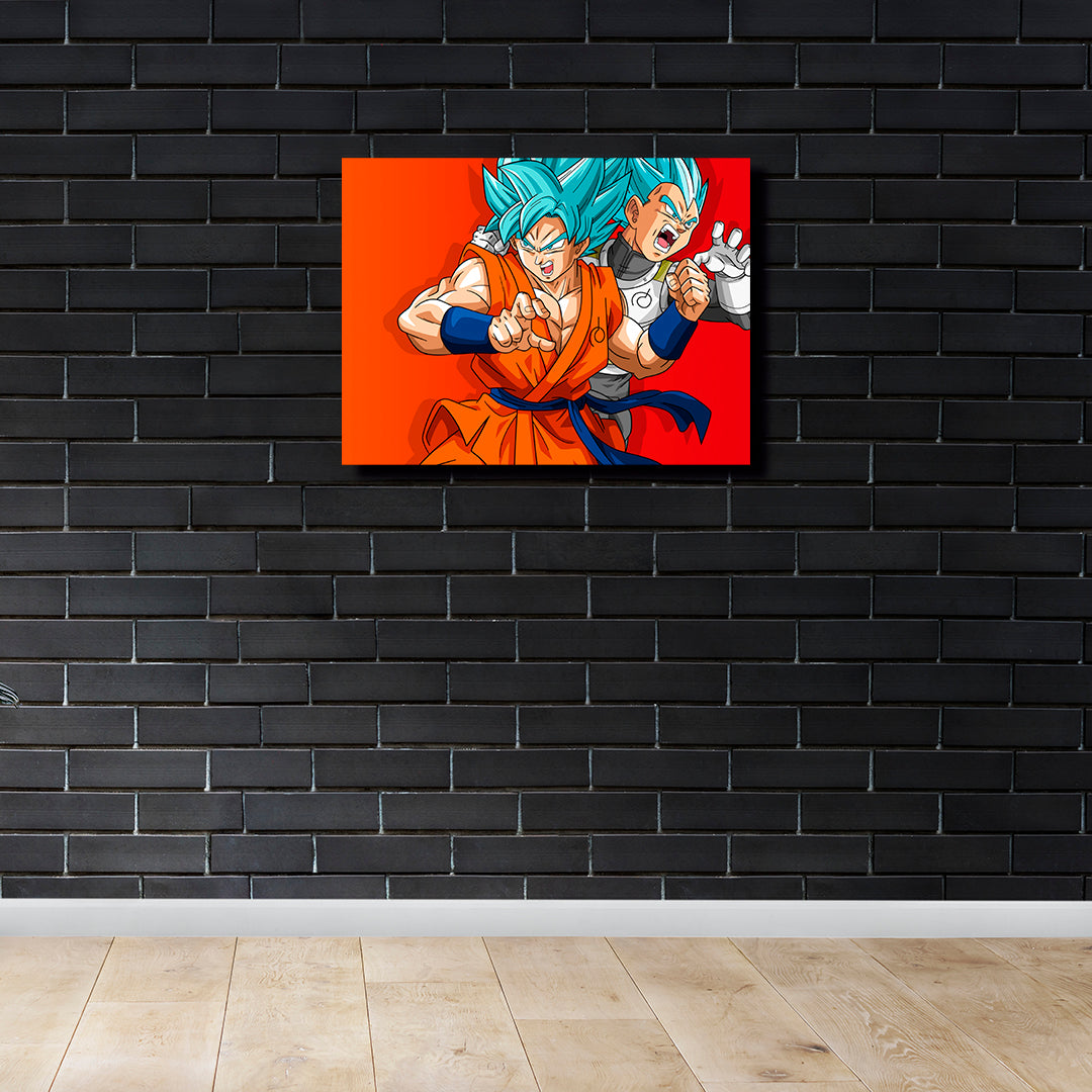 Cuadro Dragon Ball (Envío gratis y pago contra entrega)