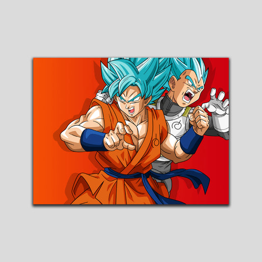 Cuadro Dragon Ball (Envío gratis y pago contra entrega)